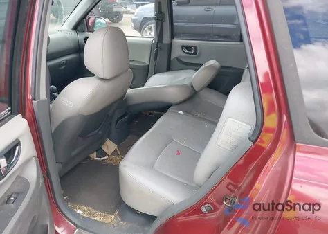 2005 Hyundai Santa Fe Gls/Lx from USA, damaged, VIN KM8SC13E55U998381